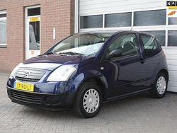 Blauw Gebruikt 2005 Citroën C2 Furio Hatchback | € 1.499 (Iets duurder)