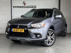 Grijs, metallic lak Gebruikt 2017 Mitsubishi ASX SUV | € 16.595 (Iets duurder)