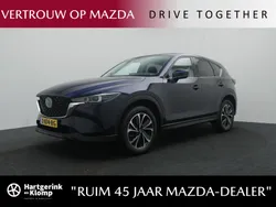 Blauw Gebruikt 2024 Mazda CX-5 Exclusive-Line SUV | € 39.950 (Iets duurder)