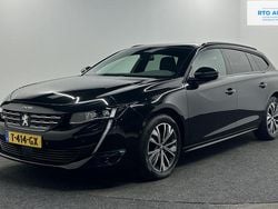 Zwart Gebruikt 2023 Peugeot 508 SW Allure Stationwagen | € 24.500