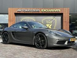 Grijs Gebruikt 2017 Porsche 718 Cayman Coupé | € 54.900