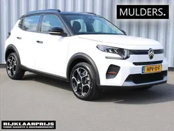 Wit Nieuw 2025 Citroën e-C3 SUV | € 25.445 (Super prijs)