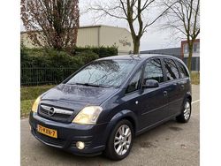 Blauw (metallic) Gebruikt 2010 Opel Meriva Cosmo MPV | € 2.450 (Goede deal)
