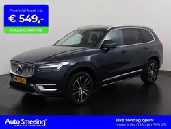 Blauw Gebruikt 2021 Volvo XC90 Inscription SUV | € 43.895 (Super prijs)