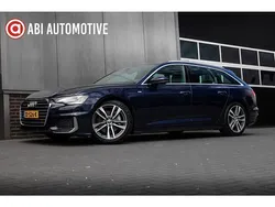 Blauw Gebruikt 2019 Audi A6 S-Line Stationwagen | € 30.945 (Eerlijke prijs)