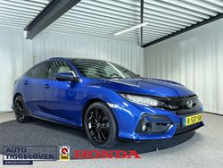 Blauw Gebruikt 2021 Honda Civic Sport Plus Hatchback | € 27.195 (Eerlijke prijs)