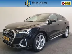 Zwart Gebruikt 2020 Audi Q3 S-Line SUV | € 34.950