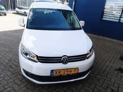 Wit Gebruikt 2012 VW Caddy Maxi Highline MPV | € 6.950 (Super prijs)