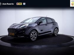 Zwart Gebruikt 2021 Ford Puma ST-Line X SUV | € 20.750 (Goede deal)