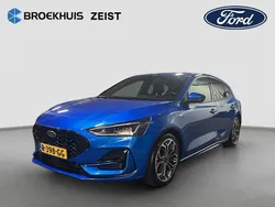 Blauw Gebruikt 2022 Ford Focus ST-Line X Hatchback | € 23.400 (Eerlijke prijs)