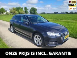 Blauw Gebruikt 2017 Audi A4 Stationwagen | € 17.750 (Goede deal)