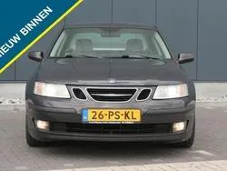 Zwart Gebruikt 2004 Saab 9-3 Vector Sedan | € 3.250