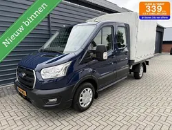 Blauw Gebruikt 2020 Ford Transit Pickup | € 20.950