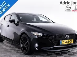 Zwart Gebruikt 2024 Mazda 3 Homura-Line Hatchback | € 31.939 (Iets duurder)