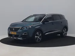 Blauw Gebruikt 2019 Peugeot 5008 GT-line MPV | € 21.400 (Super prijs)
