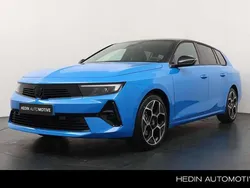 Blauw Nieuw 2025 Opel Astra Stationwagen | € 45.691 (Iets duurder)