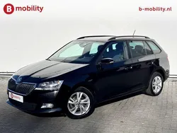 Zwart Gebruikt 2022 Skoda Fabia Ambition Stationwagen | € 14.895 (Eerlijke prijs)