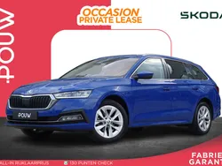 Blauw Gebruikt 2024 Skoda Octavia Business Line Stationwagen | € 29.450 (Eerlijke prijs)