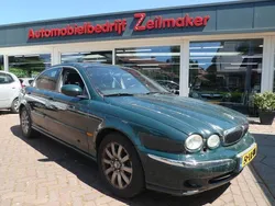 Groen Gebruikt 2003 Jaguar X-type Sedan | € 499 (Super prijs)