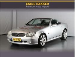 Grijs, metallic lak Gebruikt 2002 Mercedes SLK320 Edition Cabriolet | € 13.450 (Duur)