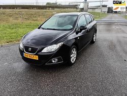 Zwart Gebruikt 2010 Seat Ibiza ST Ecomotive Stationwagen | € 1.199 (Eerlijke prijs)