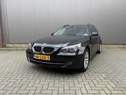 Zwart Gebruikt 2010 BMW 520 Stationwagen | € 4.950 (Goede deal)
