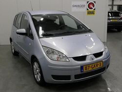 Blauw Gebruikt 2008 Mitsubishi Colt Invite+ Hatchback | € 4.195 (Eerlijke prijs)