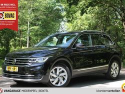 Zwart Gebruikt 2021 VW Tiguan Elegance SUV | € 34.950 (Eerlijke prijs)