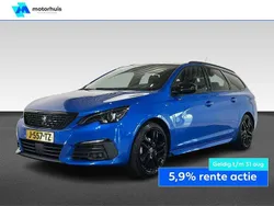 Blauw Gebruikt 2020 Peugeot 308 GT-line Stationwagen | € 15.900 (Iets duurder)