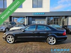 Zwart Gebruikt 2002 Mercedes E500 Avantgarde Sedan | € 13.500 (Super prijs)