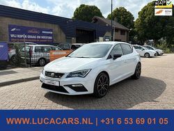 Wit Gebruikt 2018 Seat Leon Business Hatchback | € 11.995 (Super prijs)