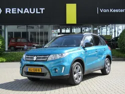 Blauw Gebruikt 2016 Suzuki Vitara Exclusive SUV | € 14.445 (Eerlijke prijs)