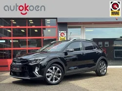 Zwart Gebruikt 2021 Kia Stonic GT-Line SUV | € 20.950 (Goede deal)