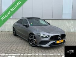 Grijs Gebruikt 2020 Mercedes CLA180 Business Sedan | € 31.450 (Duur)