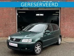 Groen Gebruikt 2000 VW Polo Trendline Hatchback | € 1.850 (Eerlijke prijs)