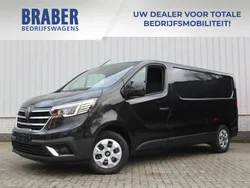 Zwart Nieuw 2024 Renault Trafic Van | € 29.942 (Eerlijke prijs)