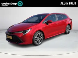 Rood Gebruikt 2021 Toyota Corolla Stationwagen | € 24.900 (Eerlijke prijs)