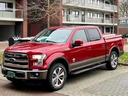 Rood Gebruikt 2017 Ford F-150 King Ranch Pickup | € 42.950