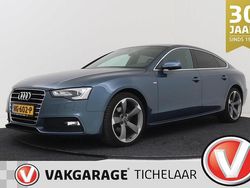 Blauw Gebruikt 2015 Audi A5 Sportback S-Line Hatchback | € 15.899