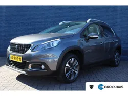 Grijs Gebruikt 2016 Peugeot 2008 Allure SUV | € 12.400 (Eerlijke prijs)