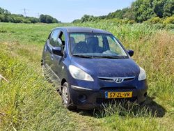 Blauw Gebruikt 2008 Hyundai i10 Dynamiq Hatchback | € 1.499 (Goede deal)