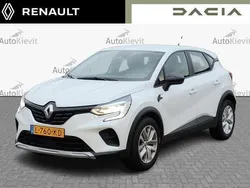 Wit Gebruikt 2021 Renault Captur Zen SUV | € 16.950 (Goede deal)