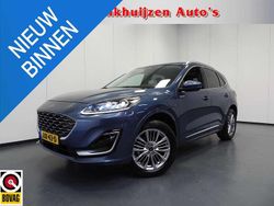 Blauw Gebruikt 2022 Ford Kuga Vignale SUV | € 28.945 (Eerlijke prijs)