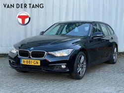 Zwart Gebruikt 2016 BMW 318 Executive Stationwagen | € 18.995 (Eerlijke prijs)