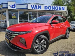 Rood Gebruikt 2021 Hyundai Tucson Comfort SUV | € 25.495 (Super prijs)