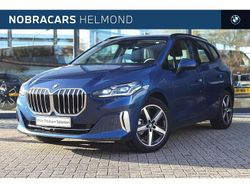 Blauw Gebruikt 2025 BMW 218 Active Tourer Luxury Line MPV | € 39.950 (Duur)