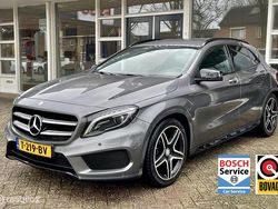 Grijs Gebruikt 2016 Mercedes GLA200 AMG SUV | € 22.600 (Iets duurder)