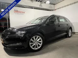 Zwart Gebruikt 2021 Skoda Superb Business Line Stationwagen | € 24.950 (Goede deal)