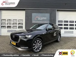 Zwart Gebruikt 2023 Mazda CX-60 Exclusive-Line SUV | € 43.400 (Eerlijke prijs)