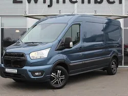 Blauw Gebruikt 2022 Ford Transit Limited Van | € 27.500 (Duur)